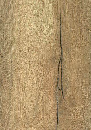 Euroseats Kunststof blad Natuur Eik - 25 mm 120x80 cm