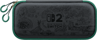 Nintendo Switch 2 Beschermhoes The Legend of Zelda 40th Anniversary Edition