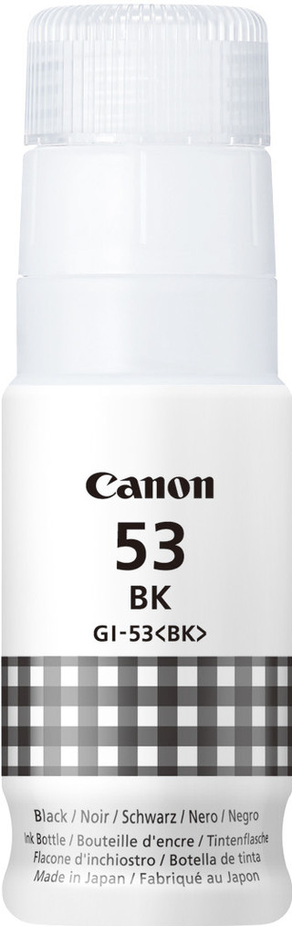 Canon GI-53 Inktflesje Zwart