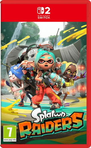 Splatoon Raiders Nintendo Switch 2