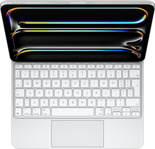 Apple Magic Keyboard iPad Pro 11 inch (2025/2024) QWERTY Wit