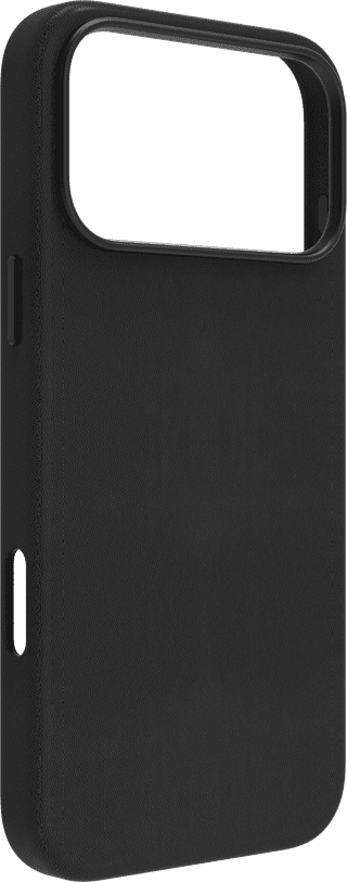 BlueBuilt Back Cover with MagSafe iPhone 18 Pro Max Leather Black