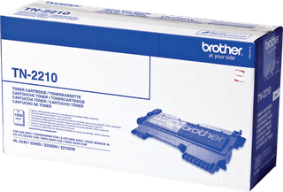 Brother TN-2210 Toner Cartridge Black