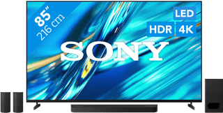 Sony Bravia 3 II Led 85 inches (2026) + Sony Bravia Theatre System 6 Black