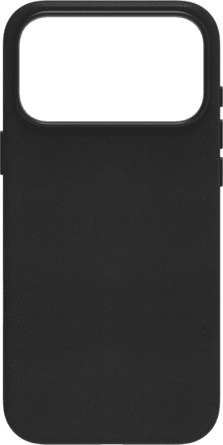 BlueBuilt Back Cover with MagSafe iPhone 18 Pro Max Leather Black