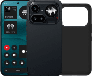 Nothing Phone (4a) Pro 256GB Zwart 5G + BlueBuilt Back Cover Zwart