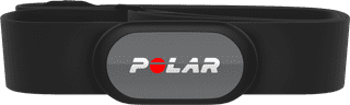 Polar H9 Hartslagmeter Borstband Zwart M-XXL
