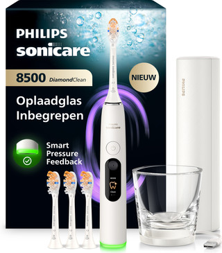 Philips Sonicare Series 8500 HX8515/11 Wit