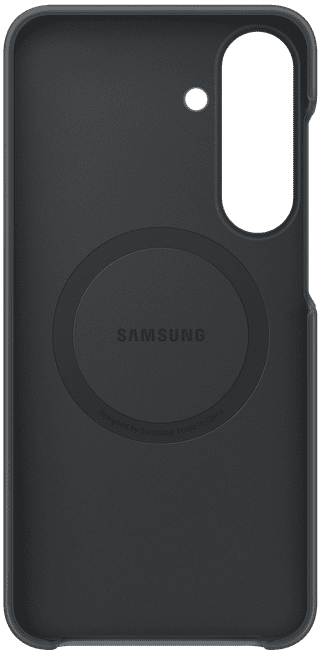 Samsung Galaxy S26 FE Silicone Back Cover with Magnet Black