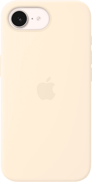 Apple iPhone 17e Back Cover met MagSafe Vanille