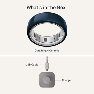 Oura Ring 4 Ceramic Maat 9 Cloud