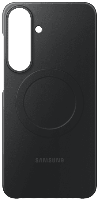 Samsung Galaxy S26 FE Silicone Slim Back Cover with Magnet Black