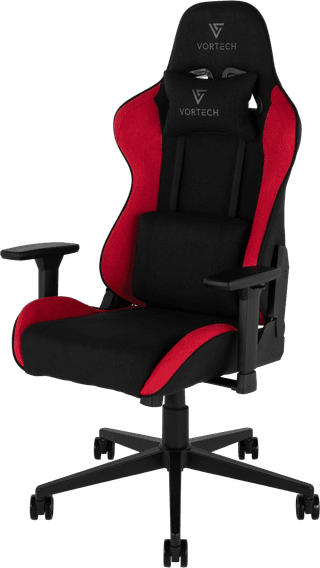 Vortech Essential Gamestoel Rood