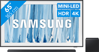 Samsung 65" The Frame Pro (2026) + Samsung HW-S800D Zwart (2024)