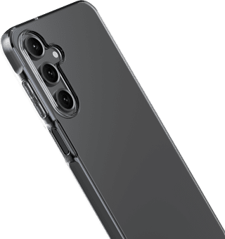 Just in Case Soft Design Samsung Galaxy A16 Back Cover Transparant
