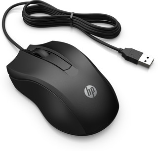 HP 100 Wired Mouse