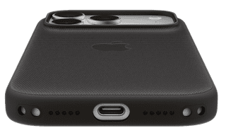 Apple iPhone 18 Pro TechWoven Back Cover with MagSafe Black
