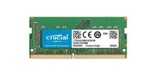 Crucial 8GB 3200MHz DDR4 SODIMM (1x8GB)