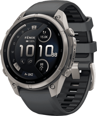 Garmin Fenix 9 Pro Zwart LTE 47mm