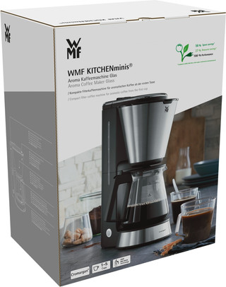 WMF KITCHENminis 412270011 met glazen kan
