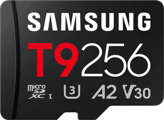 Samsung MicroSDXC T9 256GB 200MB/s