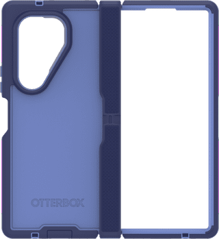 Otterbox Defender Samsung Galaxy Z Fold 8 Ultra Back Cover met Magneet Blauw