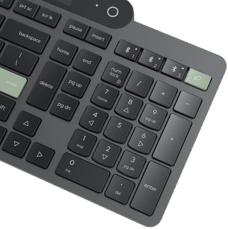 Lenovo 800 Self-Charging Bluetooth Keyboard QWERTY Black