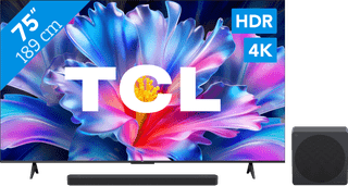 TCL LED 75" P6L (2026) + TCL A65K