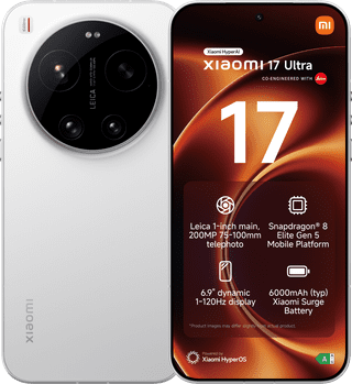 Xiaomi 17 Ultra 512GB Wit 5G