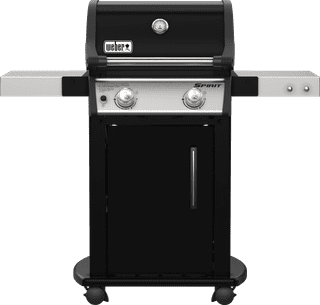 Weber Spirit E-215 GBS Zwart