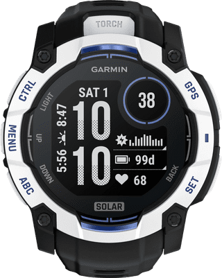 Garmin Instinct 3 Solar Wit 50 mm