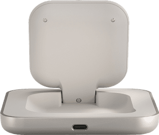 Zens MagSafe en Qi2 Draadloze Oplader 15W met Standaard Wit