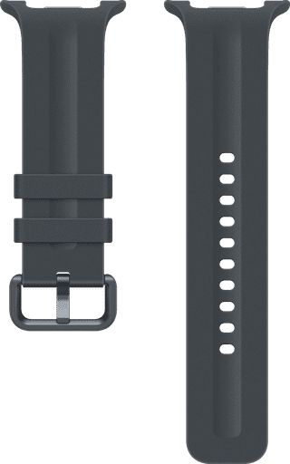 Samsung Galaxy Watch 9 Silicone Sport Band Black M/L