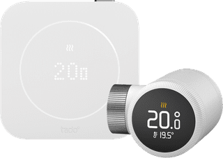 tado Bedrade Slimme Thermostaat X Startpakket 2e Generatie + 1 Radiatorknop