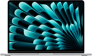 Apple MacBook Air 13 inch (2026) M5 (10 CPU / 10 GPU) 16GB/1TB Zilver QWERTY