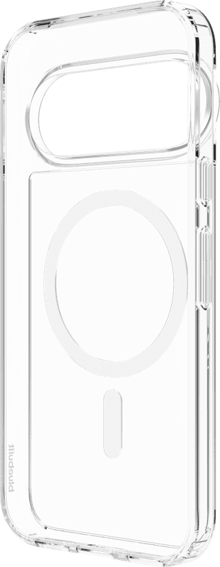 BlueBuilt Protective Back Cover with Magnet Google Pixel 11 Pro Transparent