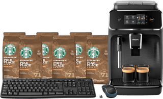 Thuiswerkwinkel Pakket - Koffie Compleet