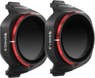 Freewell DJI Mini 5 Pro Soft Edge Gradient Filters 2 Pack