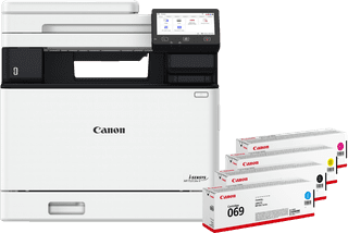 Canon i-SENSYS MF752 CDW II + 1 set extra toners