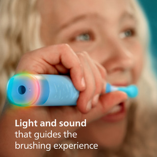 Philips Sonicare For Kids 3+ Smart HX6600/42 Blauw