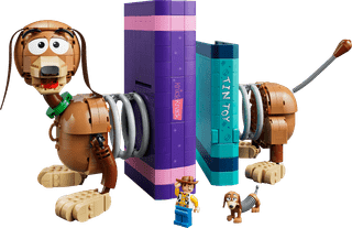 LEGO Disney Pixar Toy Story Slinky Hond Boekensteunen 43301