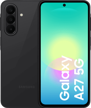 Samsung Galaxy A27 128GB Zwart 5G