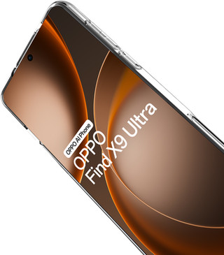 Just in Case Soft Design OPPO Find X9 Ultra Back Cover Transparent