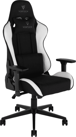 Vortech Essential Gaming Chair White