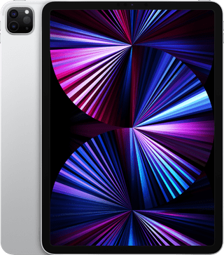 Refurbished iPad Pro (2021) 11 inch 128GB Wifi Zilver (Zo goed als nieuw)