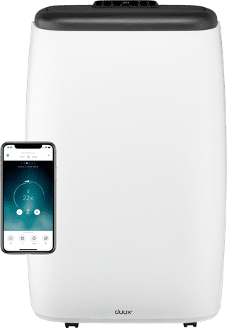Duux North Smart 18K BTU/h Wit