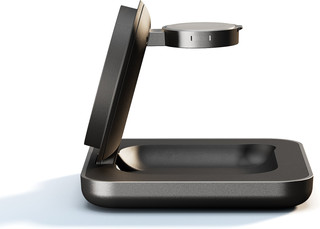 Zens 2-in-1 MagSafe met Qi2 Draadloze Oplader 45W met Standaard en Watch Stand