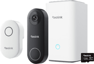 Reolink D340W + Chime + Home Hub 1
