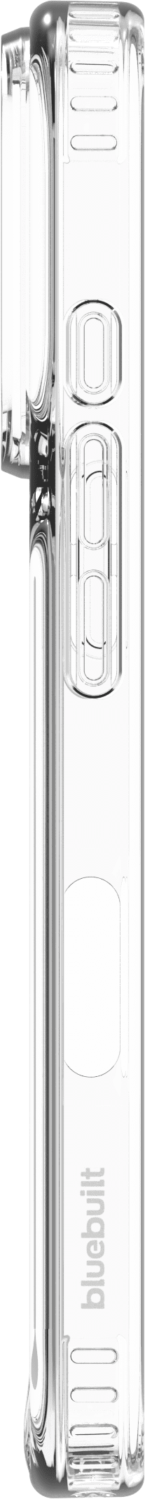 BlueBuilt Protective Back Cover iPhone 17 Pro Transparant