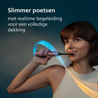 Philips Sonicare Series 9000 HX9213/85 Roze